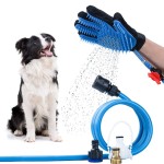 Pet Bath Glove Manufacturer - 2-In-1 Cat Dog Massage Grooming
