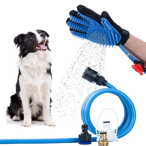 Pet Bath Glove Manufacturer - 2-In-1 Cat Dog Massage Grooming