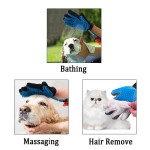 Pet Bath Glove Manufacturer - 2-In-1 Cat Dog Massage Grooming