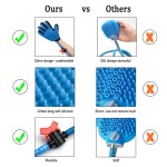 Pet Bath Glove Manufacturer - 2-In-1 Cat Dog Massage Grooming