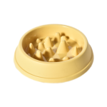 Slow Feeder Supplier - Hot Sale Yellow Round Anti Choke