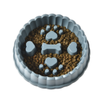 慢食器厂家-新款设计圆形爪骨