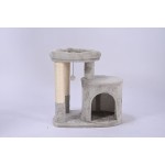 Cat Tree Supplier - Space Saving Sisal Post Compact Condo