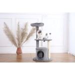 Cat Tree Supplier - Medium Dual Perches Condo Hideout