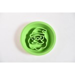 狗舔垫供应商-折叠防滑硅胶喂食器