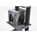 Cat Tower Factory - Extra Tall Dual Condos Multi Level