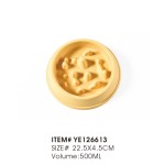 Slow Feeder Supplier - Hot Sale Yellow Round Anti Choke