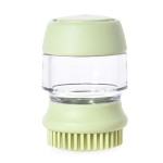 宠物花洒刷厂家-2025 TPR洗发水分配器按摩