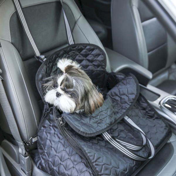 宠物户外用品厂家-便携设计汽车座椅加高