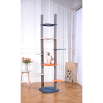 Cat Tree Manufacturer - Luxury XXL Floor-to-Ceiling Multi-Level