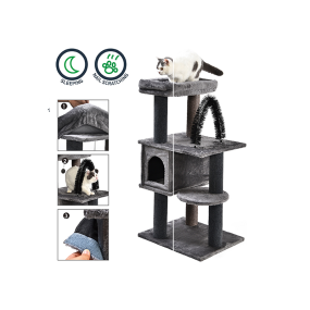 Cat Tree Supplier - Modern Multiple Condos Spacious Perches