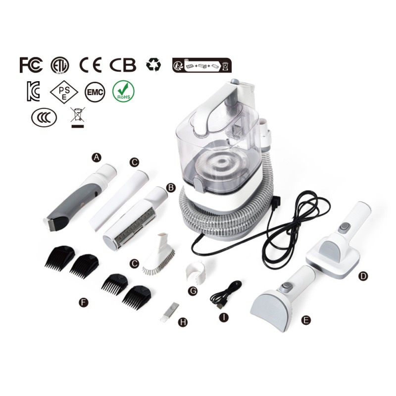 Dog Hair Dryer Factory - 6 in 1 Electronic Grooming Kit