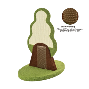 猫美容塔厂家-自美容360度弧形