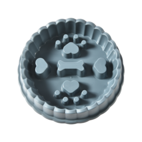 慢食器厂家-新款设计圆形爪骨