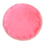 绒面狗玩具工厂-迷人粉色猪互动咬胶