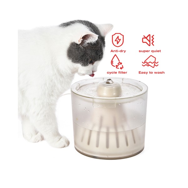 Automatic Cat Water Fountain Manufacturer - OEM ODM Super Quiet