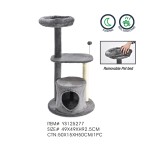 Cat Tree Supplier - Medium Dual Perches Condo Hideout