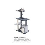 Cat Tree Manufacturer - Stylish Compact Design Sisal Posts