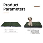 Dog Potty Tray Factory - Hot Sale Artificial Grass Training