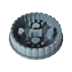 慢食器厂家-新款设计圆形爪骨