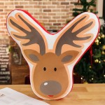 Santa Throw Pillow Manufacturer - Cartoon Christmas Stuffed Elk Decoration