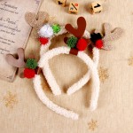 Elk Hairband Supplier - Wholesale Cute Kawaii Christmas Headband PP Cotton