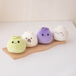 Stuffed Bun Pendant Factory - Soft Steamed Plush Kawaii Vegetable Dumpling