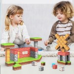 Magnetic Building Blocks Manufacturer - 2024 Original Forest Creative DIY Puzzle