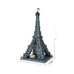 DIY Building Blocks Supplier - New Neuschwanstein Assembly Famous Classic Model