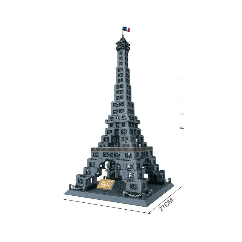 DIY Building Blocks Supplier - New Neuschwanstein Assembly Famous Classic Model