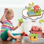 Magnetic Building Blocks Manufacturer - 2024 Original Forest Creative DIY Puzzle