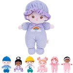 Afro Girl Plush Supplier - Custom African American Baby Girl Toy Ballet