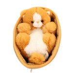 Plush Animal Toys Supplier - Wholesale Best Quality Kawaii Cotton Baby Cat