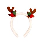 Elk Hairband Supplier - Wholesale Cute Kawaii Christmas Headband PP Cotton