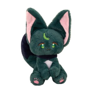 独角鲸填充动物供应商-彩虹扎染鲸鱼海豚睡前定制制造PP棉填充