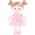 Fashion Girl Doll Manufacturer - Custom Cute Black Stuffed Doll Embroidered