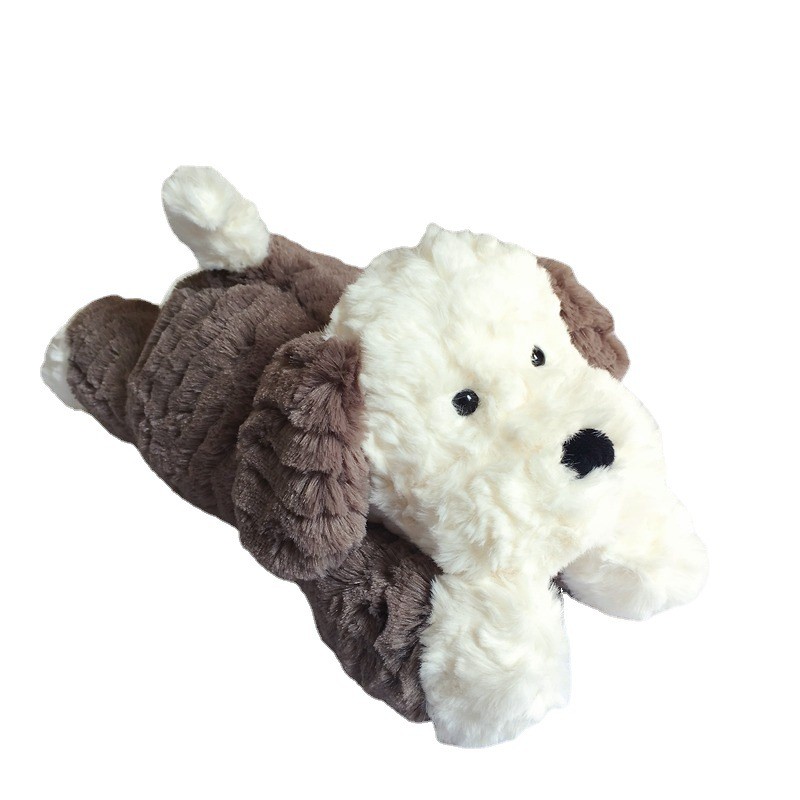 Sleeping Doll Factory - Cute Children Super Soft Puppy Weighted Stuffed Plush