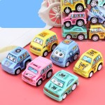 Pull-Back Car Toy Manufacturer - Mini Plastic Educational Engineering Fire Truck