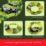 Dinosaur Scene Toy Manufacturer - Simulation DIY Plastic Electric Railway Track