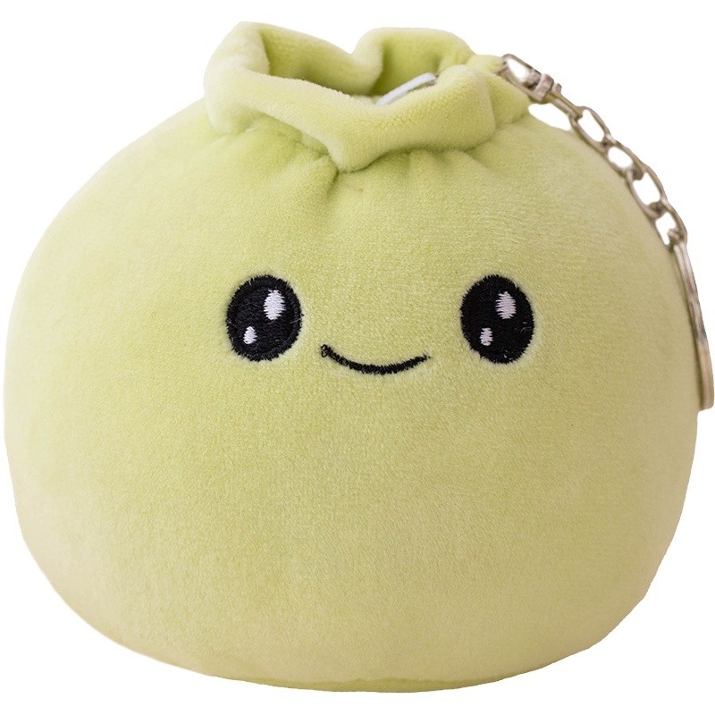 Stuffed Bun Pendant Factory - Soft Steamed Plush Kawaii Vegetable Dumpling