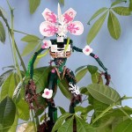 MOC Building Block Set Factory - Chinese 419pcs Man-Eating Orchid Demogorgon