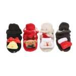 Christmas Slippers Supplier - Wholesale Plush Winter Warm Shoes for Kids