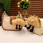 Plush Keychain Supplier - Wholesale Soft Taco Cake Doll Food Pendant Funny