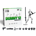 Jointed Doll Ornaments Factory - 13-Jointed Movable Mini Figure 3D Frozen Toy