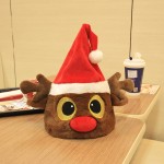 Christmas Hat Manufacturer - Wholesale Electrical Light Dancing Sing Hat Santa