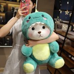 Ugly Fish Doll Factory - New Design Lifelike Plush Pendant Keychain PP Cotton