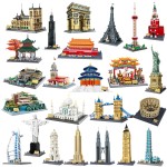 DIY Building Blocks Supplier - New Neuschwanstein Assembly Famous Classic Model