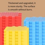 Educational Blocks Supplier - Children's Colorful DIY Stacking Puzzle Large Particles