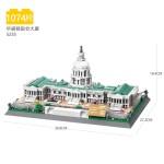 DIY Building Blocks Supplier - New Neuschwanstein Assembly Famous Classic Model