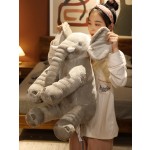 Elephant Plush Toy Supplier - Hot Sale Super Soft Doll Stuffed Animal Pillow